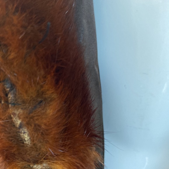 COPY - 35” Length Larg Collar, Cuffed Sleeve Mink Jacket - Picture 13 of 16